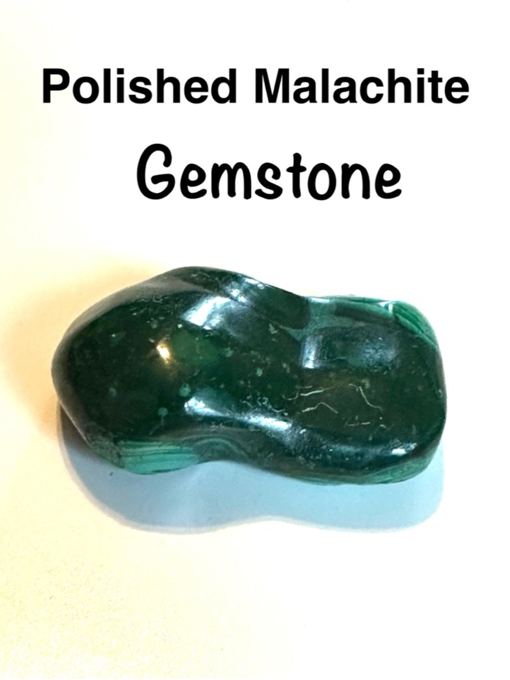 Polished Malachite Gemstone